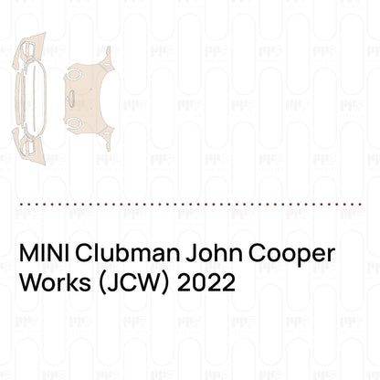 Pre-Cut PPF MINI Clubman John Cooper Works (JCW) 2022