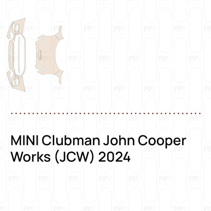Pre-Cut PPF MINI Clubman John Cooper Works (JCW) 2024