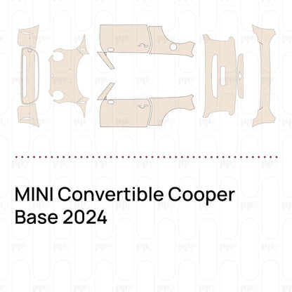 Pre-Cut PPF MINI Convertible Cooper Base 2024