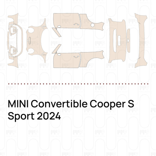 Pre-Cut PPF MINI Convertible Cooper S Sport 2024