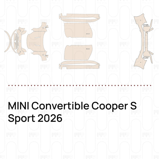 Pre-Cut PPF MINI Convertible Cooper S Sport 2026
