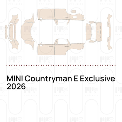 Pre-Cut PPF MINI Countryman E Exclusive 2026