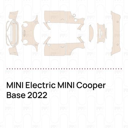 Pre-Cut PPF MINI Electric MINI Cooper Base 2022