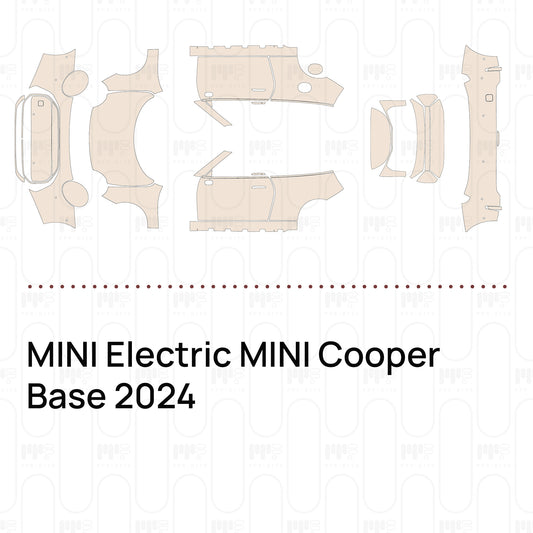 Pre-Cut PPF MINI Electric MINI Cooper Base 2024