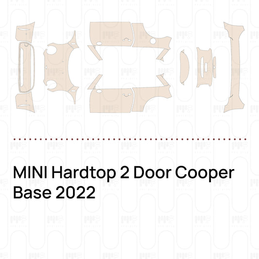 Pre-Cut PPF MINI Hardtop 2 Door Cooper Base 2022