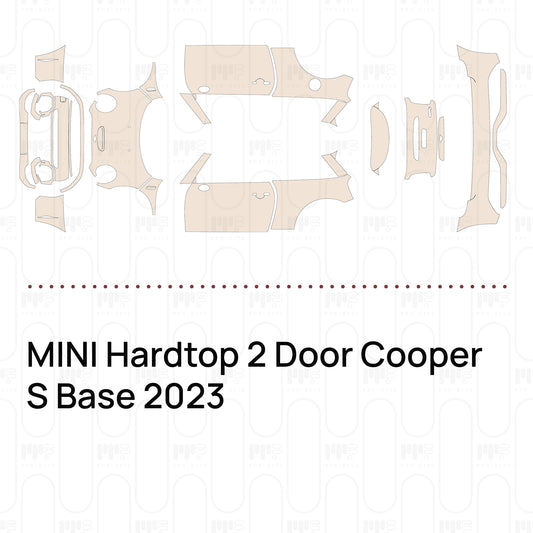 Pre-Cut PPF MINI Hardtop 2 Door Cooper S Base 2023