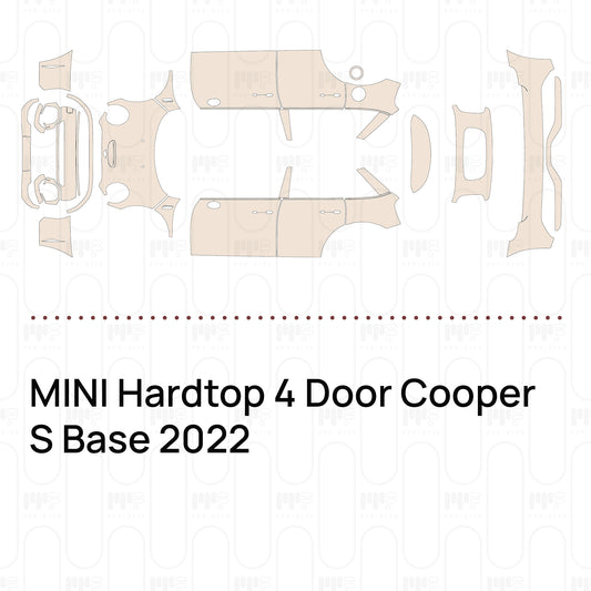 Pre-Cut PPF MINI Hardtop 4 Door Cooper S Base 2022