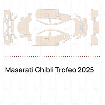Pre-Cut PPF Maserati Ghibli Trofeo 2025