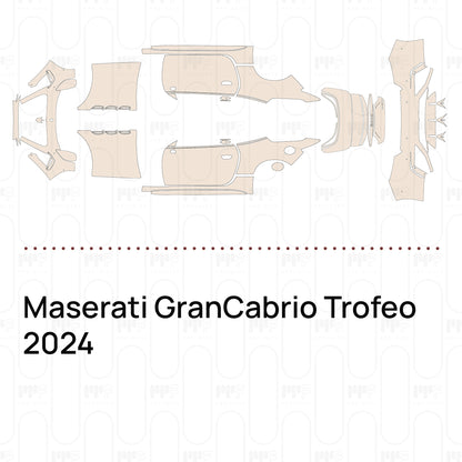 Pre-Cut PPF Maserati GranCabrio Trofeo 2024