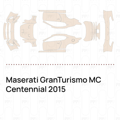 Pre-Cut PPF Maserati GranTurismo MC Centennial 2015