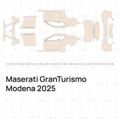 Pre-Cut PPF Maserati GranTurismo Modena 2025