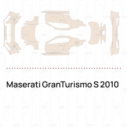 Pre-Cut PPF Maserati GranTurismo S 2010