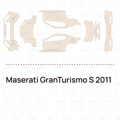 Pre-Cut PPF Maserati GranTurismo S 2011
