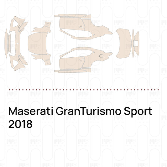 Pre-Cut PPF Maserati GranTurismo Sport 2018