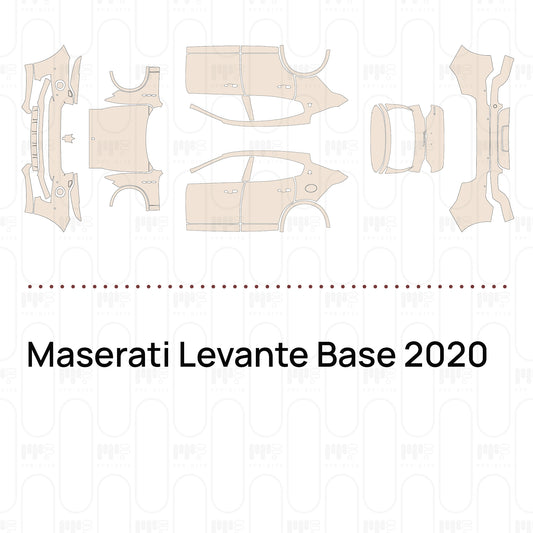 Pre-Cut PPF Maserati Levante Base 2020