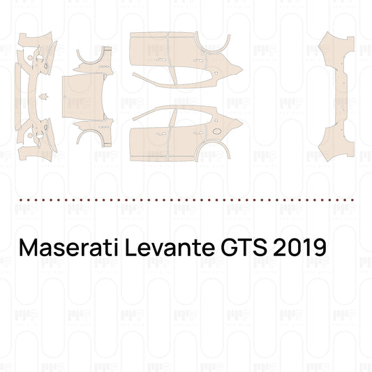 Pre-Cut PPF Maserati Levante GTS 2019