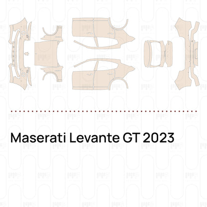 Pre-Cut PPF Maserati Levante GT 2023
