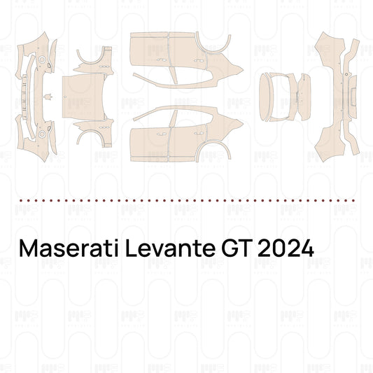 Pre-Cut PPF Maserati Levante GT 2024