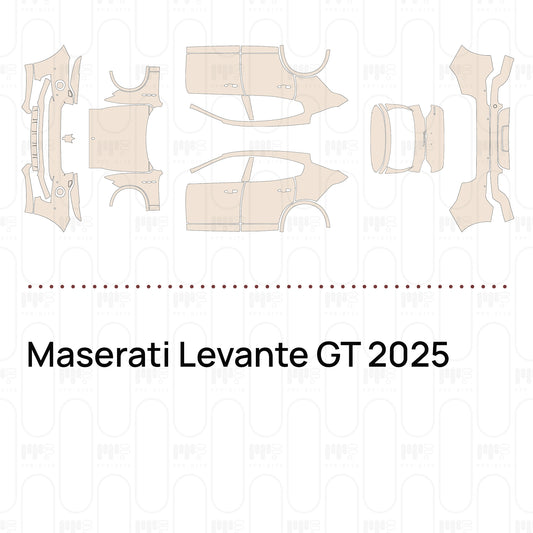 Pre-Cut PPF Maserati Levante GT 2025