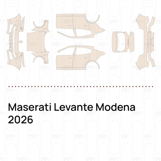Pre-Cut PPF Maserati Levante Modena 2026
