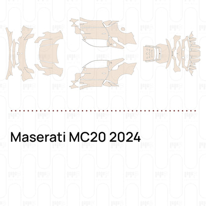 Pre-Cut PPF Maserati MC20 2024