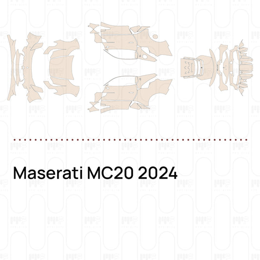 Pre-Cut PPF Maserati MC20 2024