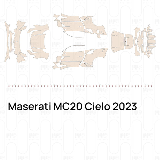 Pre-Cut PPF Maserati MC20 Cielo 2023