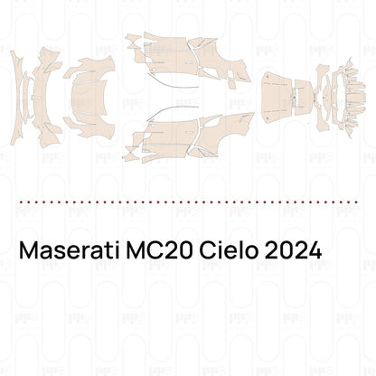Pre-Cut PPF Maserati MC20 Cielo 2024