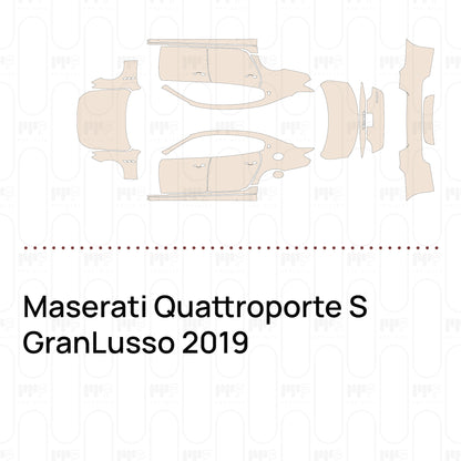 Pre-Cut PPF Maserati Quattroporte S GranLusso 2019
