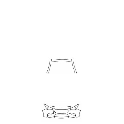 Pre-Cut PPF Mazda Axela (Mazda 3) Sedan Saloon 2019 - PPF-Kits
