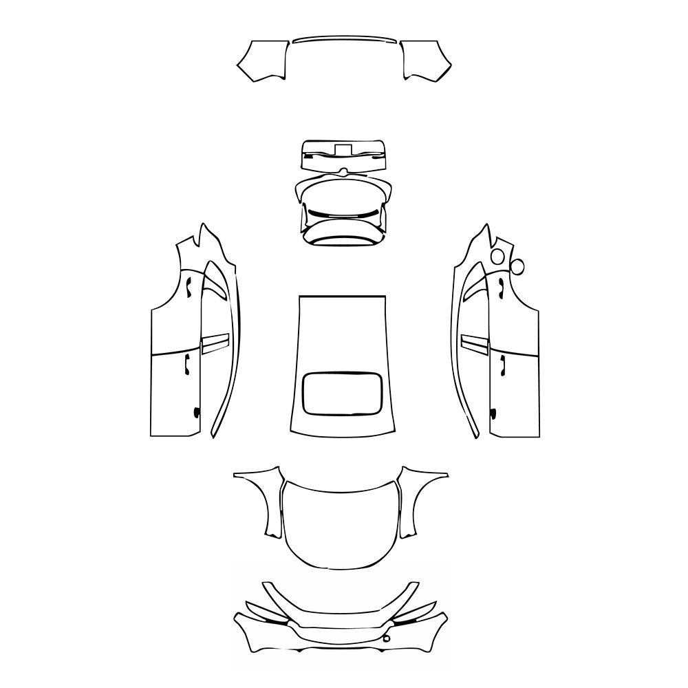 Pre-Cut PPF Mazda CX-30 2021 - PPF-Kits
