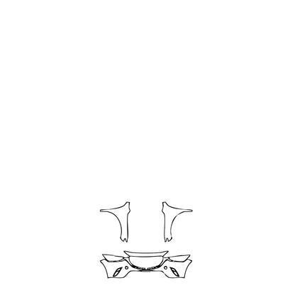 Pre-Cut PPF Mazda CX-3 GS (Canada) 2019 - PPF-Kits