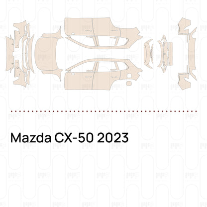 Pre-Cut PPF Mazda CX-50 2023