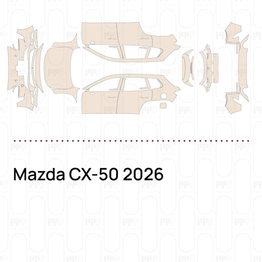 Pre-Cut PPF Mazda CX-50 2026