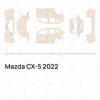 Pre-Cut PPF Mazda CX-5 2022