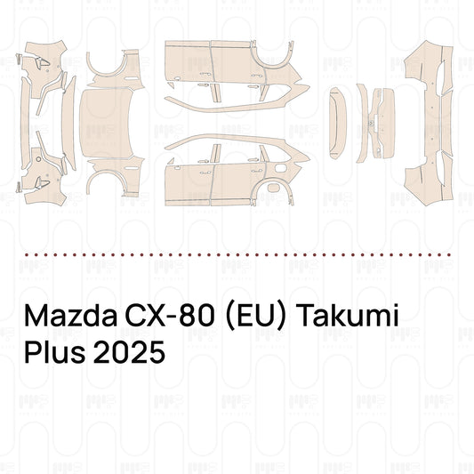 Pre-Cut PPF Mazda CX-80 (EU) Takumi Plus 2025