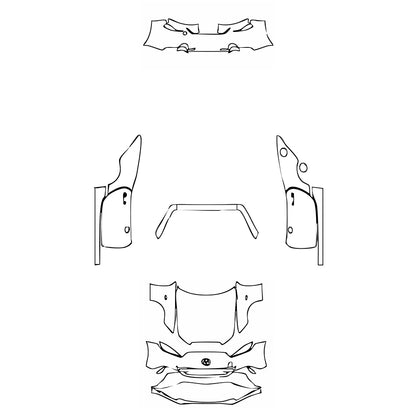 Pre-Cut PPF Mazda MX-5 Miata Club 2016 - PPF-Kits