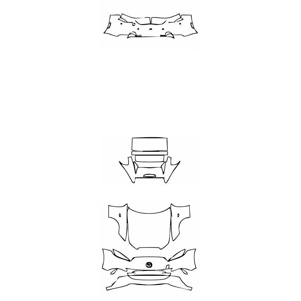 Pre-Cut PPF Mazda MX-5 Miata RF Grand Touring 2018 - PPF-Kits