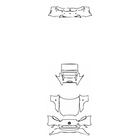 Pre-Cut PPF Mazda MX-5 Miata RF Grand Touring 2019 - PPF-Kits