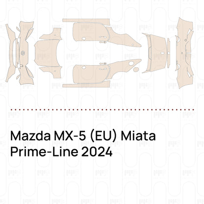 Pre-Cut PPF Mazda MX-5 (EU) Miata Prime-Line 2024