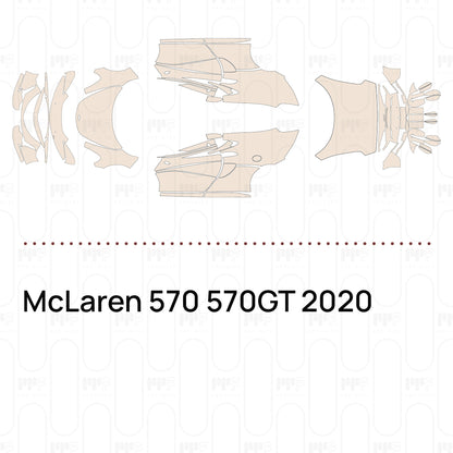 Pre-Cut PPF McLaren 570 570GT 2020