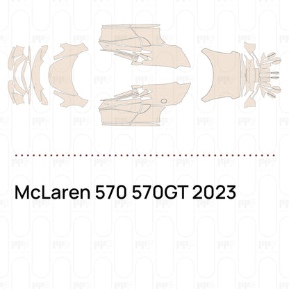 Pre-Cut PPF McLaren 570 570GT 2023