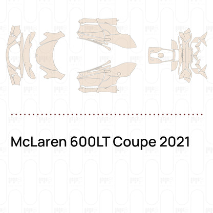 Pre-Cut PPF McLaren 600LT Coupe 2021