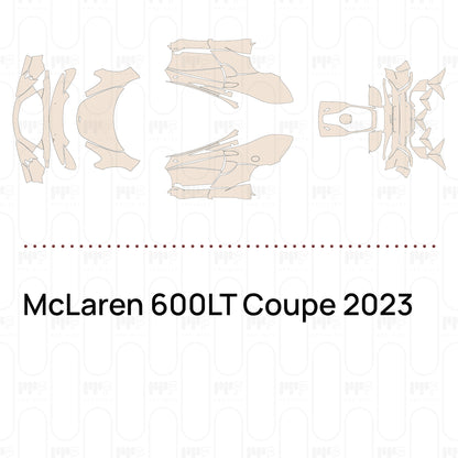 Pre-Cut PPF McLaren 600LT Coupe 2023