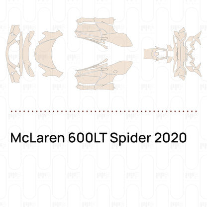 Pre-Cut PPF McLaren 600LT Spider 2020
