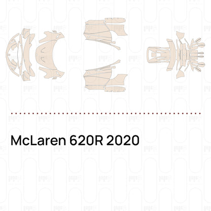 Pre-Cut PPF McLaren 620R 2020