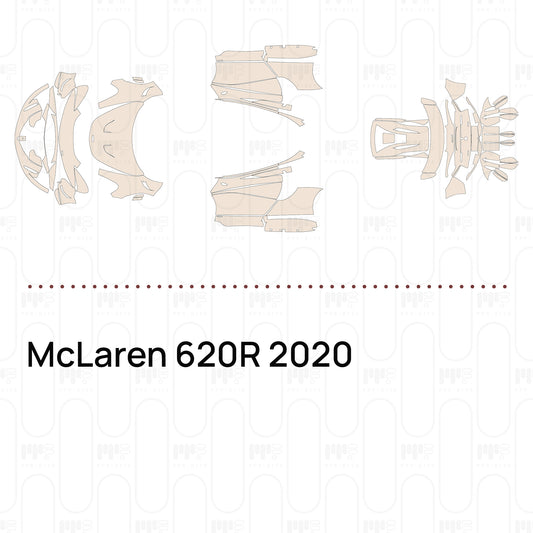 Pre-Cut PPF McLaren 620R 2020