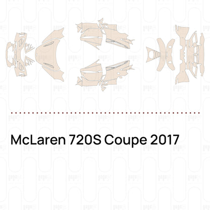 Pre-Cut PPF McLaren 720S Coupe 2017