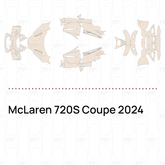 Pre-Cut PPF McLaren 720S Coupe 2024