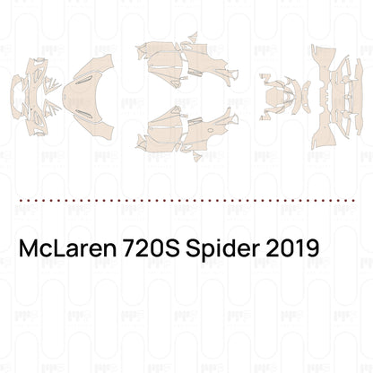 Pre-Cut PPF McLaren 720S Spider 2019